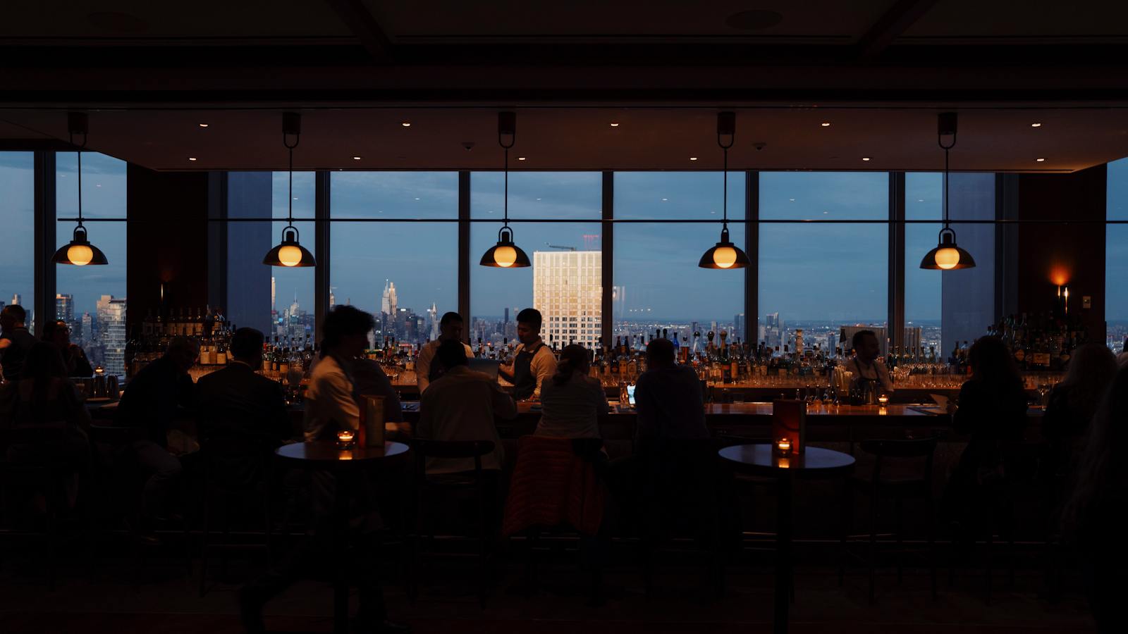 Manhatta dining room