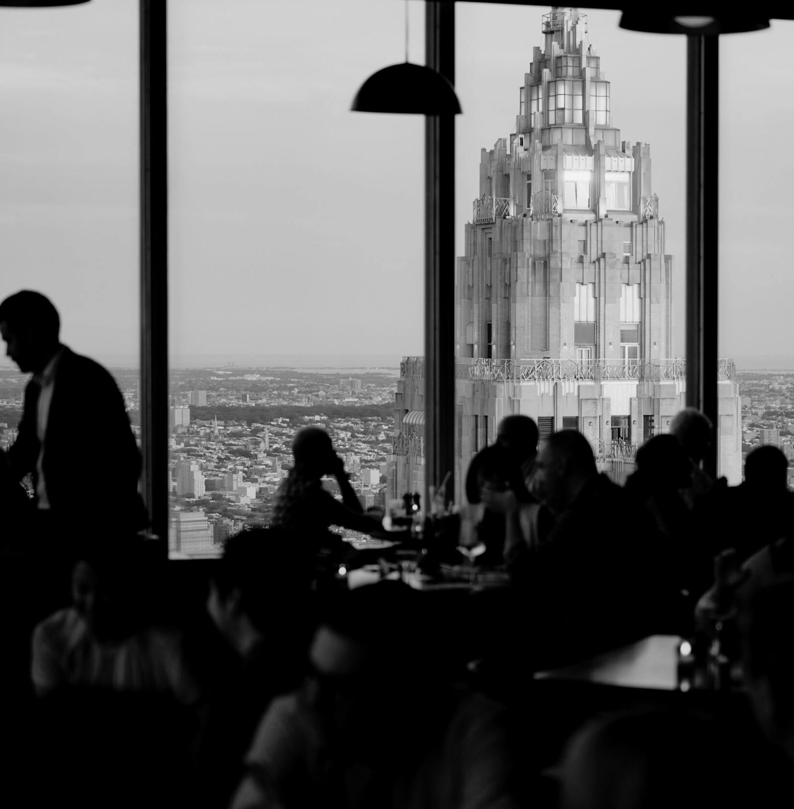 Manhatta restaurant dining room