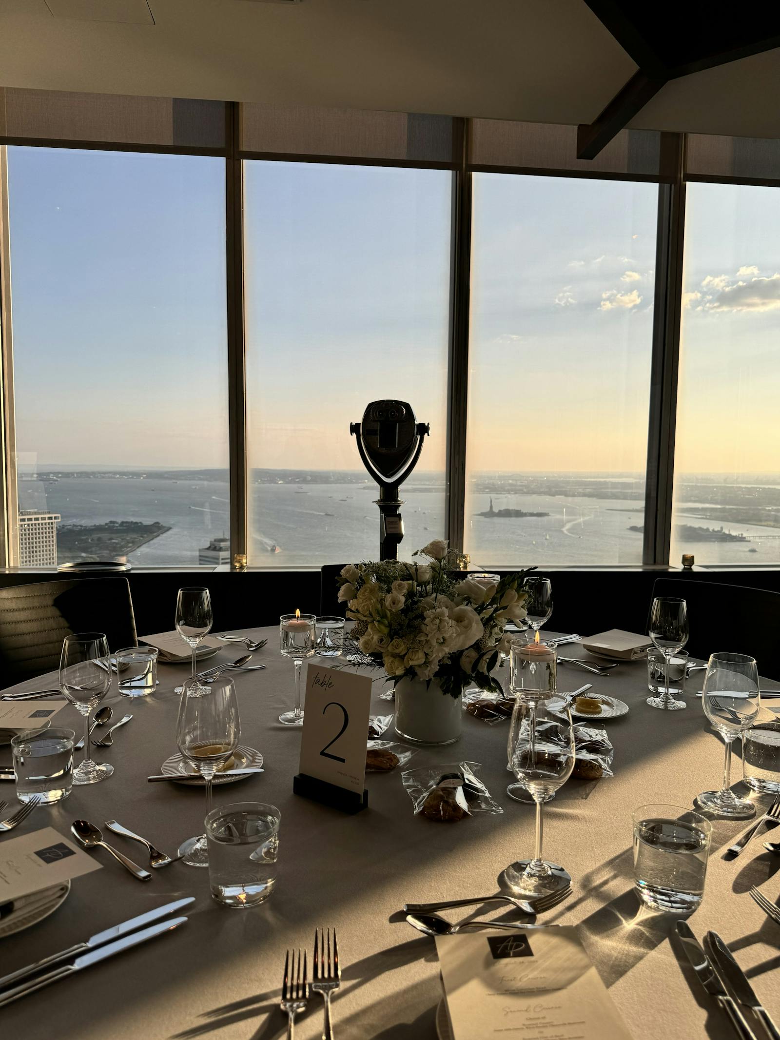 Harbor Room at Manhatta