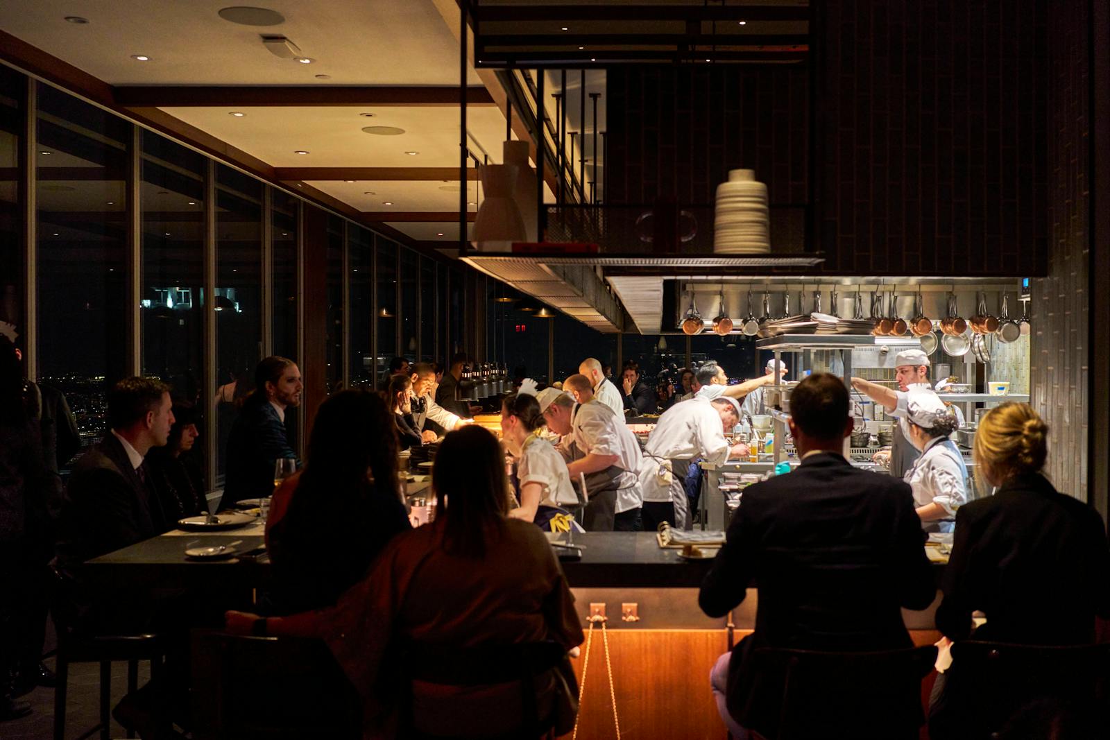 Manhatta bar detail